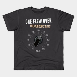 One Flew Over the Cuckoo's Nest - Alternative Movie Poster Kids T-Shirt